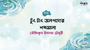 Read more about the article শব্দকুঞ্জ বর্ষা কদম্ব সংখ্যা। বর্ষার গদ্য। টুং টাং জলপদ্যের শব্দমালা- তৌফিকুল ইসলাম চৌধুরী